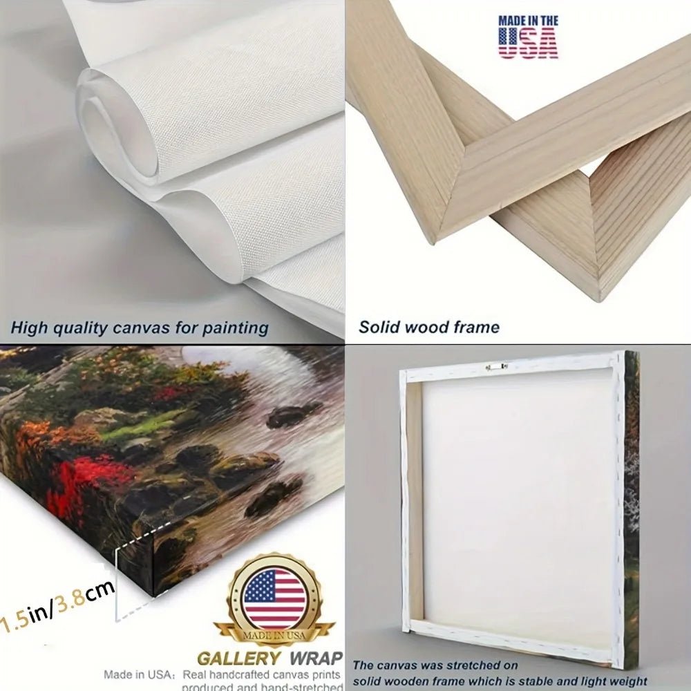 Modern art Deco wall painting - DailyBasicNeeds.com