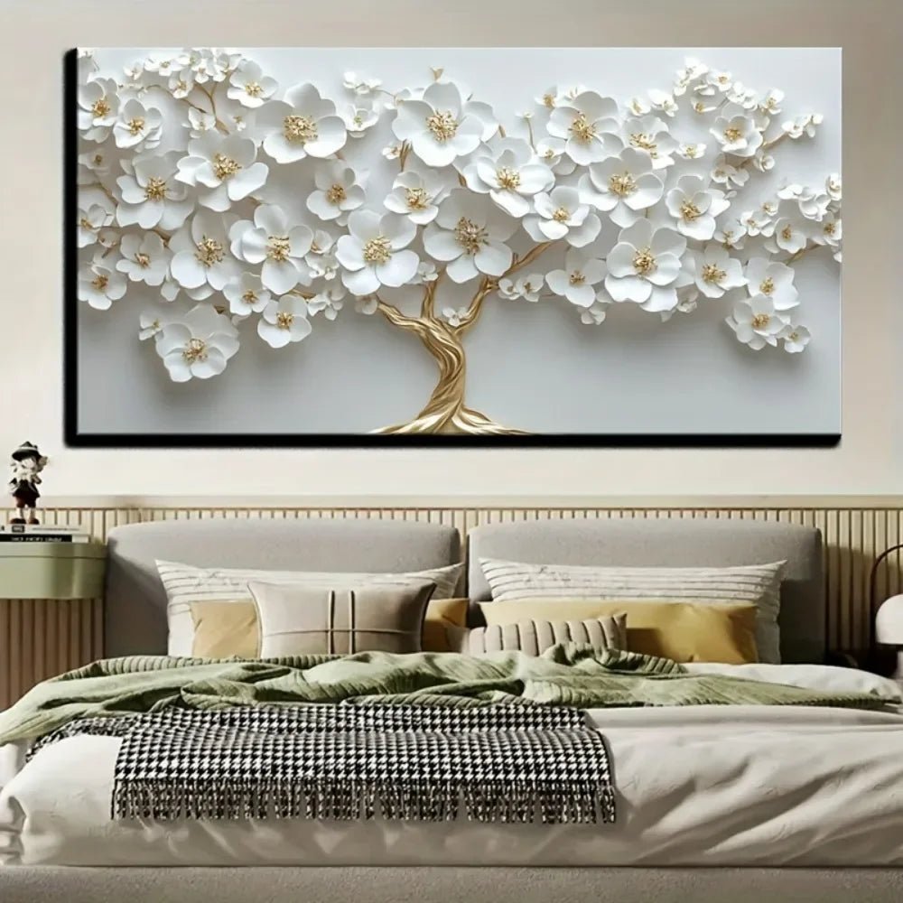 Modern art Deco wall painting - DailyBasicNeeds.com