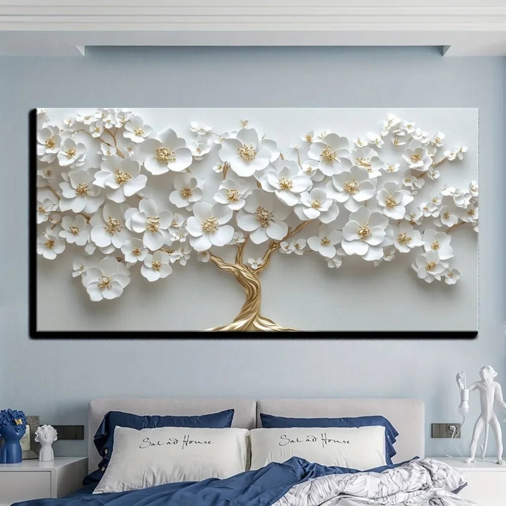 Modern art Deco wall painting - DailyBasicNeeds.com