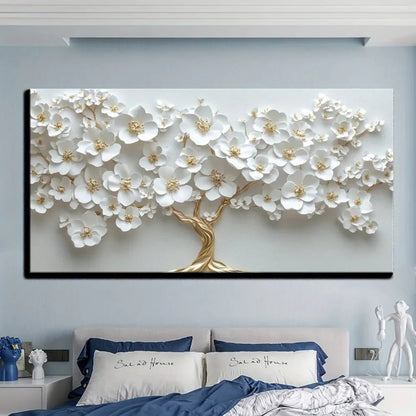 Modern art Deco wall painting - DailyBasicNeeds.com