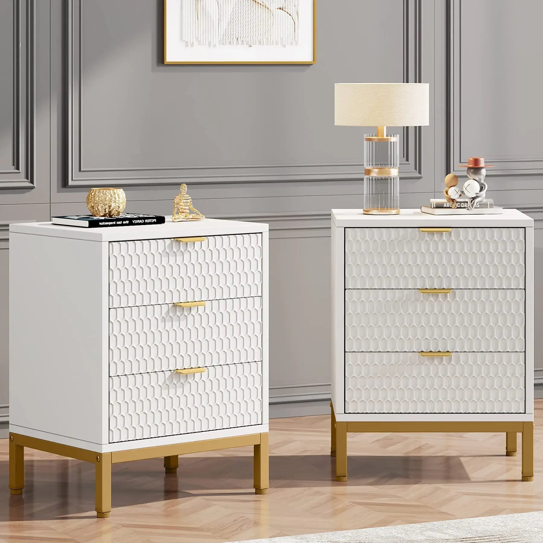 Modern Nightstand - DailyBasicNeeds.com