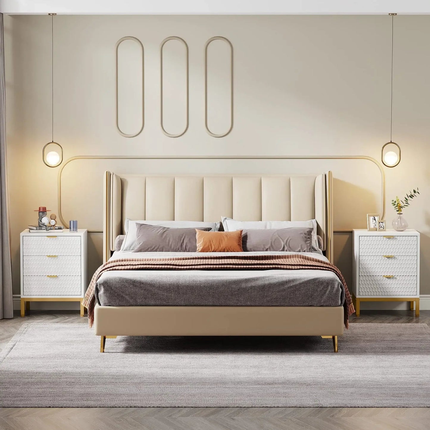 Modern Nightstand - DailyBasicNeeds.com