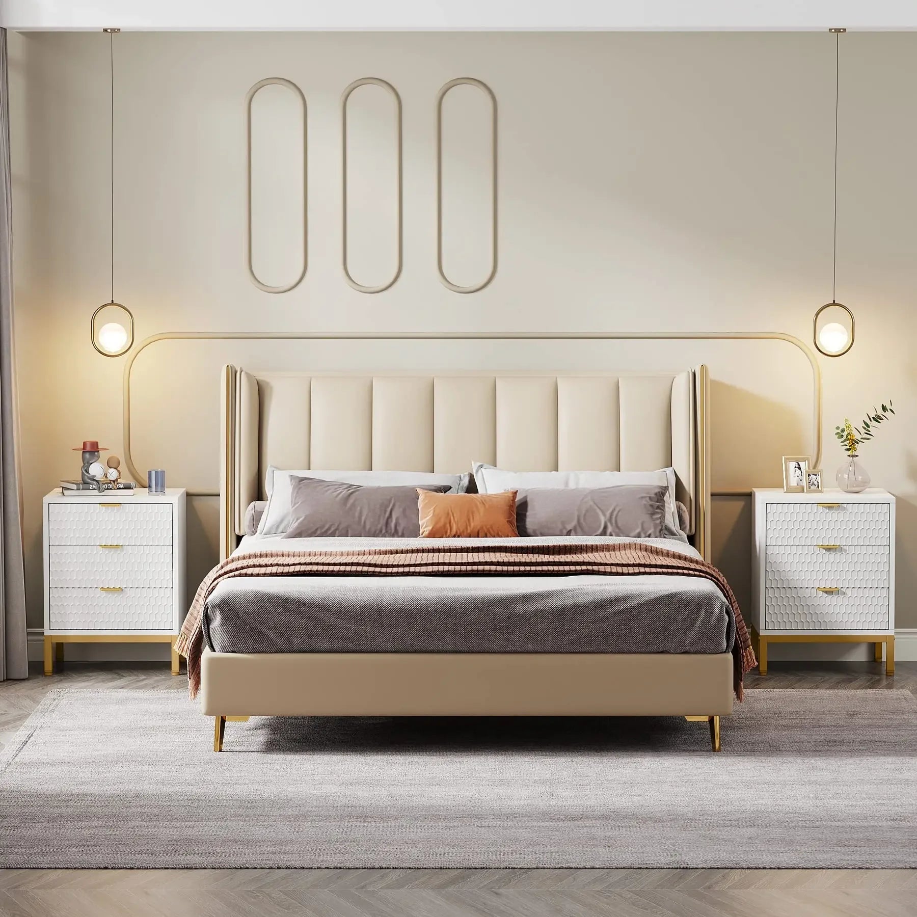 Modern Nightstand - DailyBasicNeeds.com