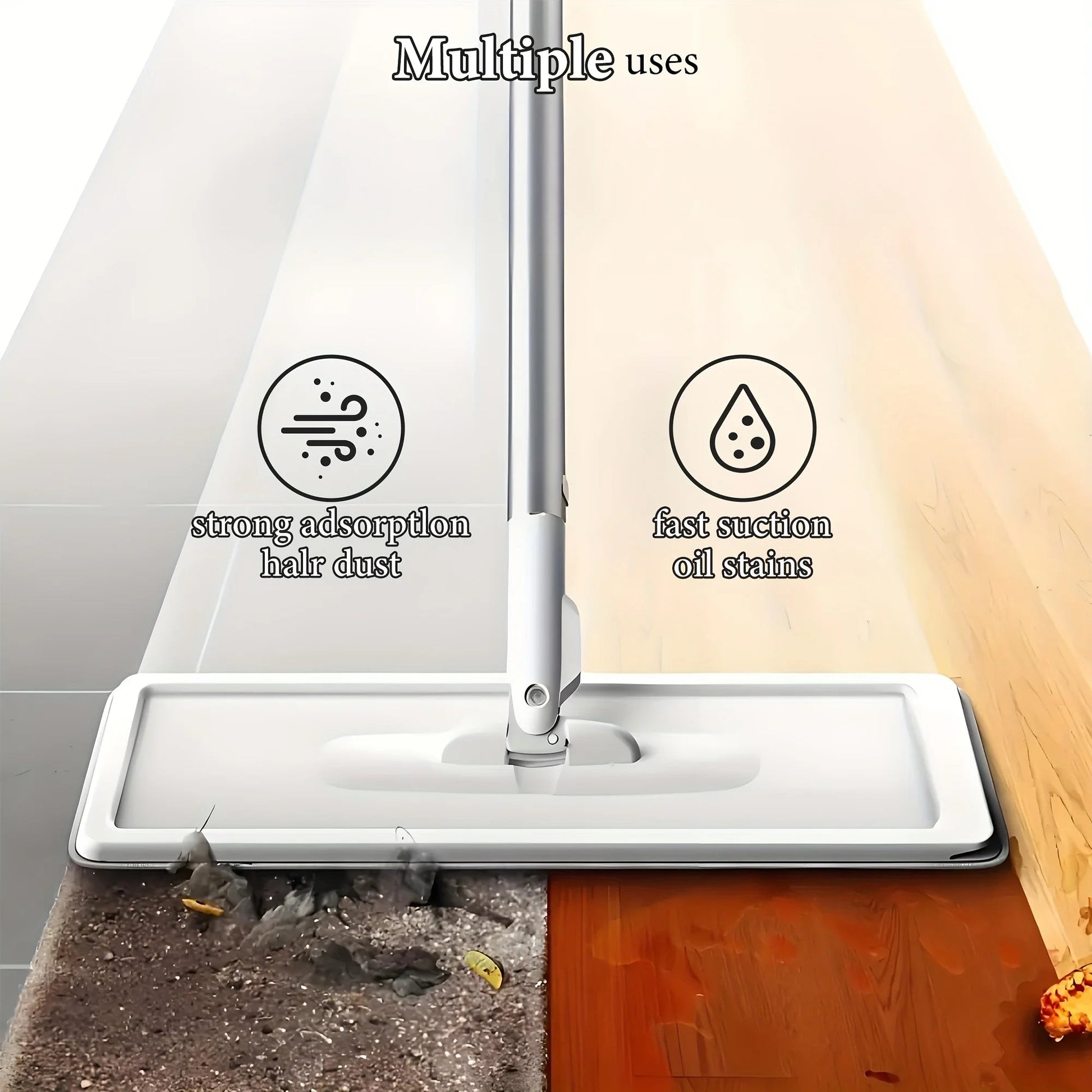 Mop and Bucket Set - DailyBasicNeeds.com