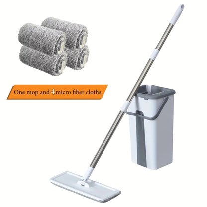 Mop and Bucket Set - DailyBasicNeeds.com