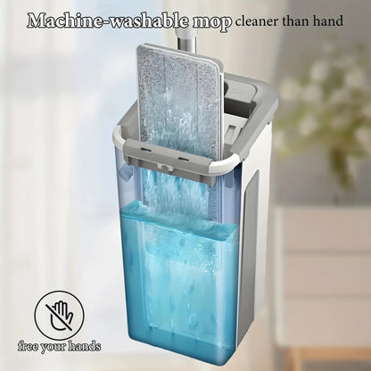 Mop and Bucket Set - DailyBasicNeeds.com