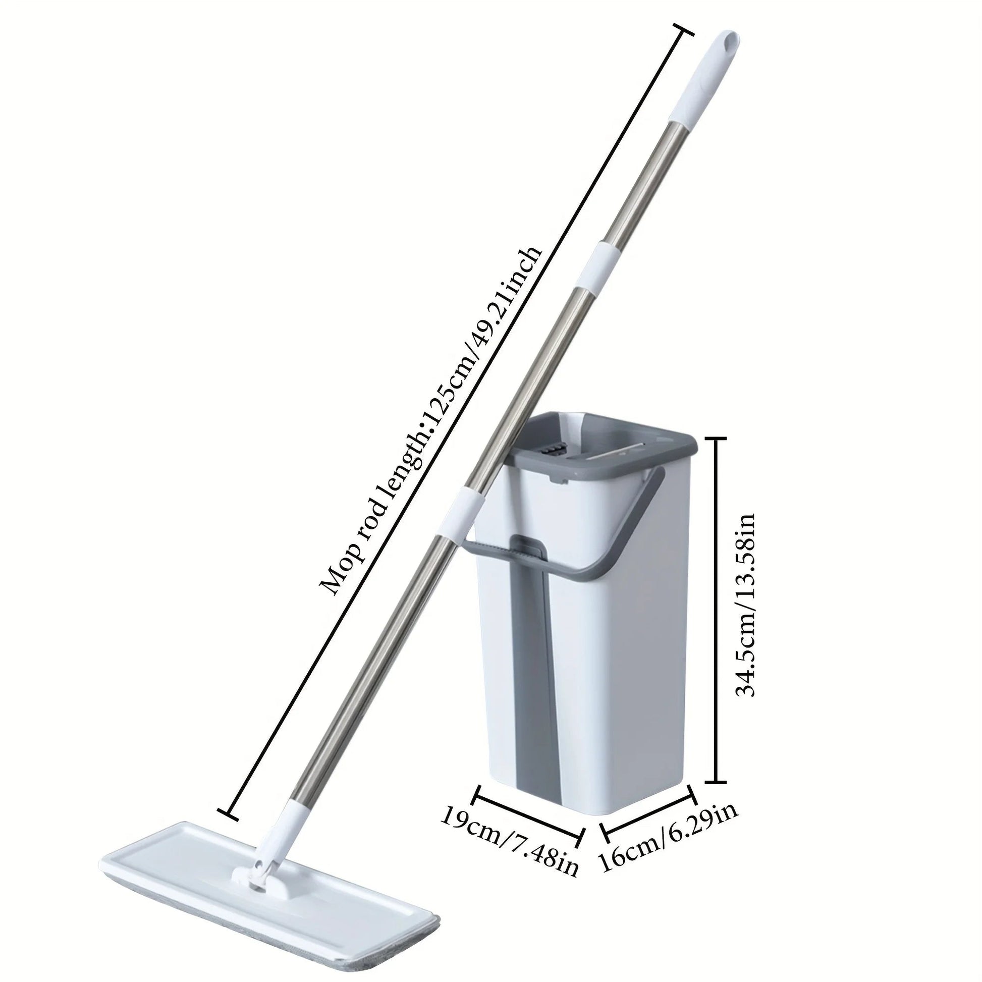 Mop and Bucket Set - DailyBasicNeeds.com
