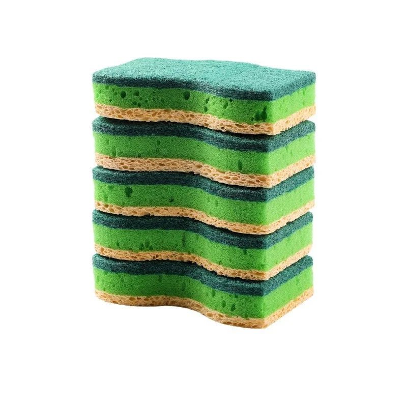 Multi - Layer Scrubbing Sponge - DailyBasicNeeds.com