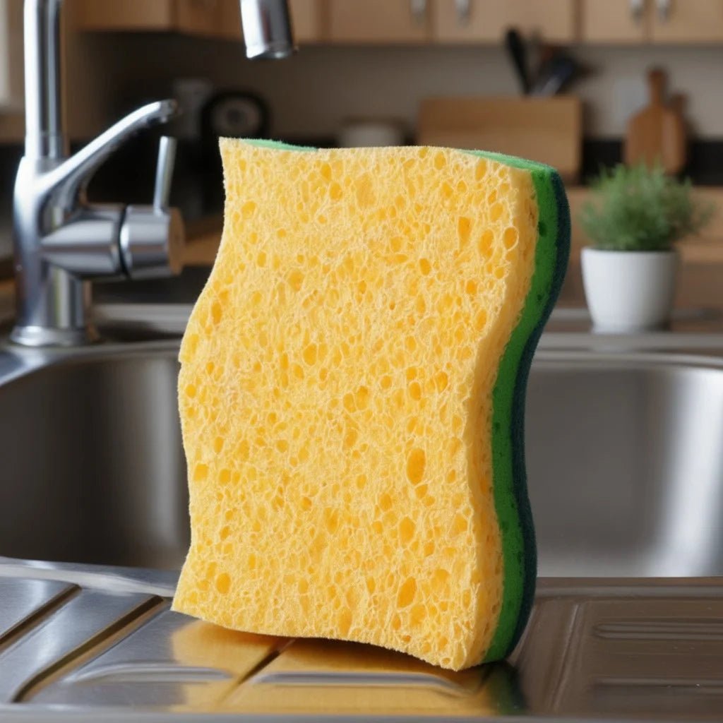 Multi - Layer Scrubbing Sponge - DailyBasicNeeds.com