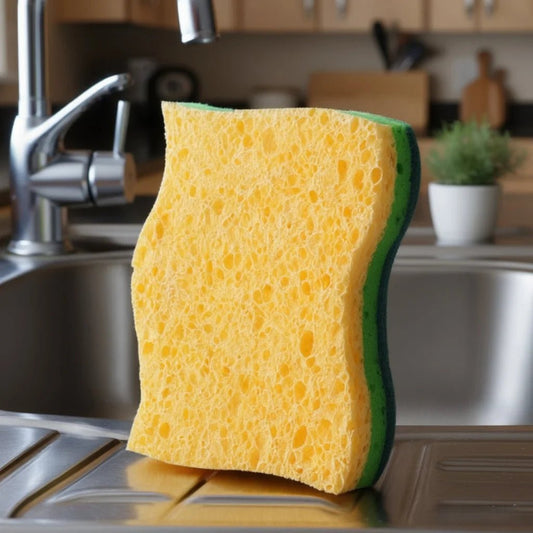 Multi - Layer Scrubbing Sponge - DailyBasicNeeds.com