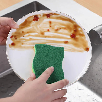 Multi - Layer Scrubbing Sponge - DailyBasicNeeds.com