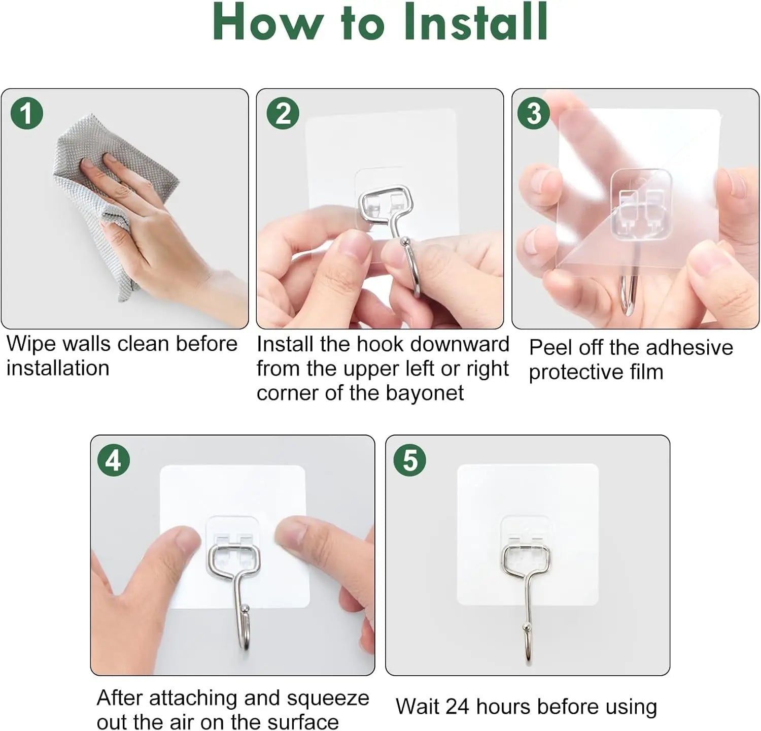 Multi - Purpose Wall Holder - DailyBasicNeeds.com