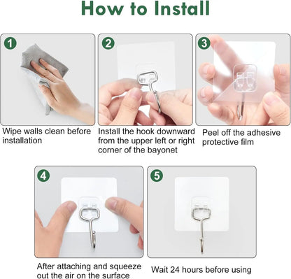 Multi - Purpose Wall Holder - DailyBasicNeeds.com