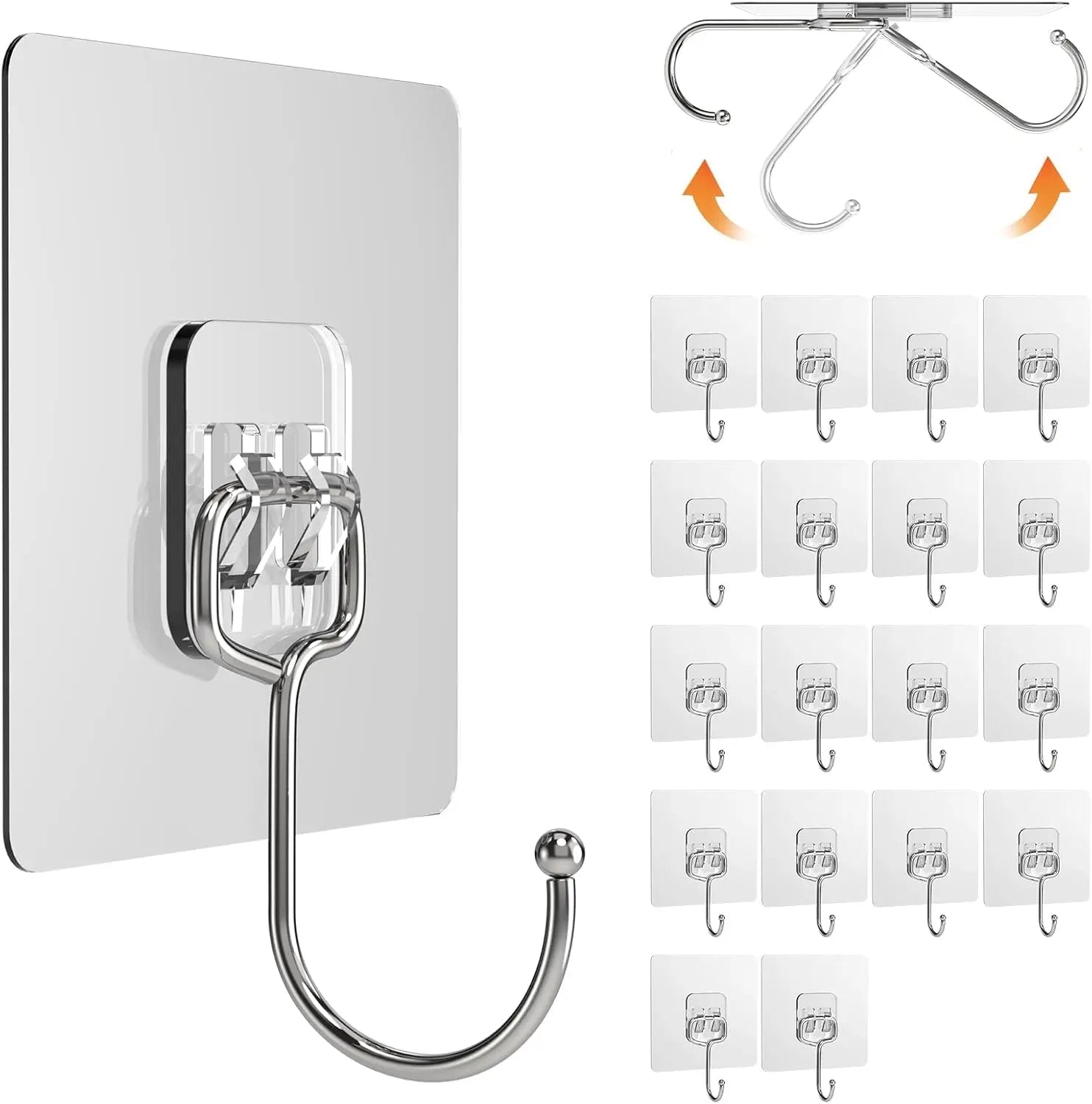 Multi - Purpose Wall Holder - DailyBasicNeeds.com