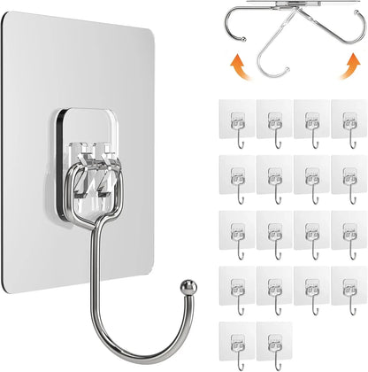 Multi - Purpose Wall Holder - DailyBasicNeeds.com