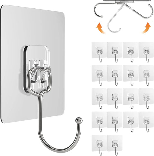 Multi - Purpose Wall Holder - DailyBasicNeeds.com