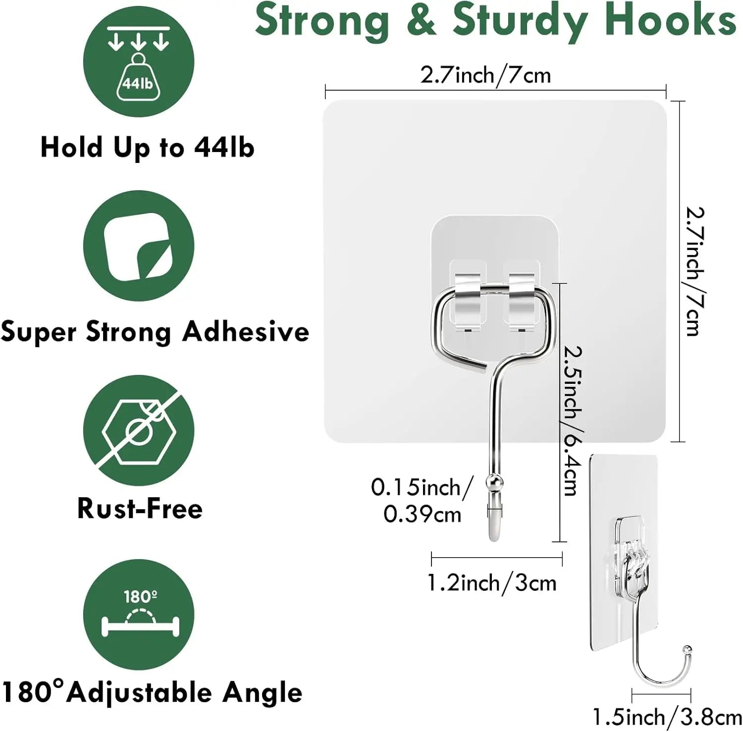 Multi - Purpose Wall Holder - DailyBasicNeeds.com