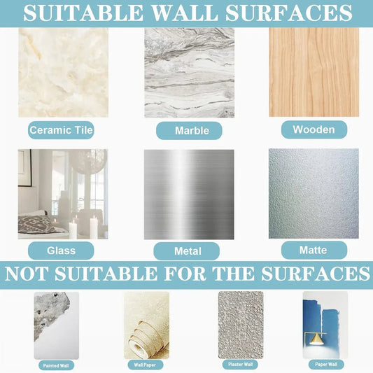 Multi - Purpose Wall Holder - DailyBasicNeeds.com