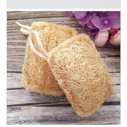 Natural Luffa Sponge for Dishes - DailyBasicNeeds.com