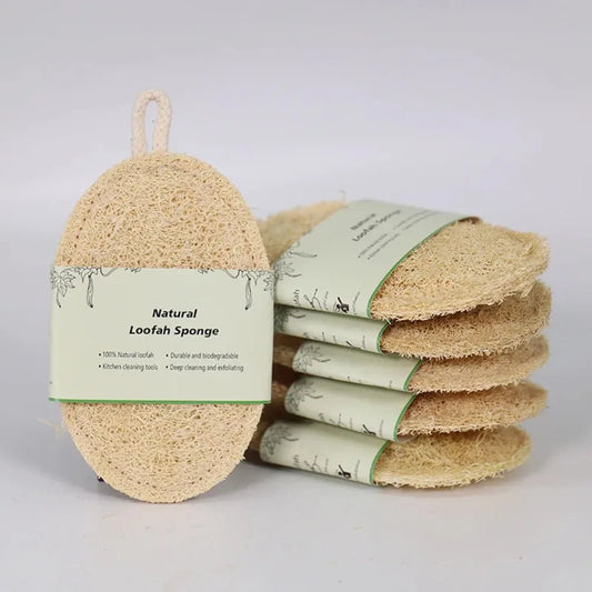 Natural Luffa Sponge for Dishes - DailyBasicNeeds.com