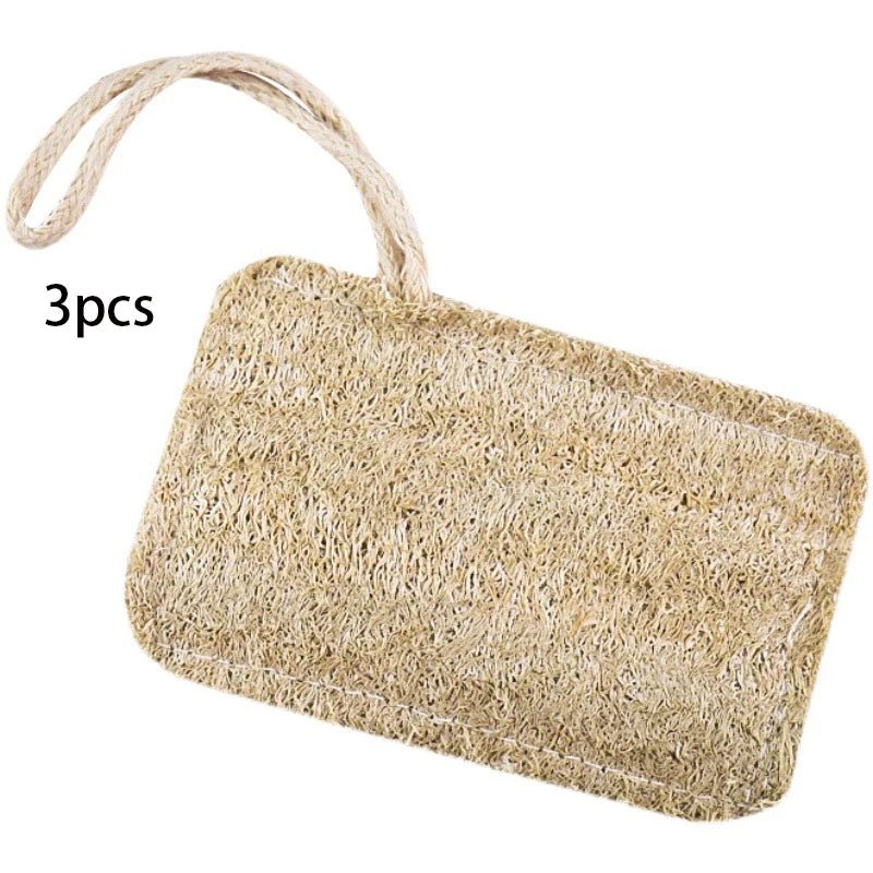 Natural Luffa Sponge for Dishes - DailyBasicNeeds.com