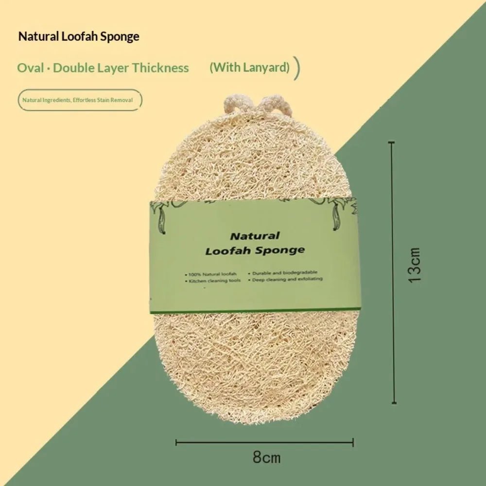 Natural Luffa Sponge for Dishes - DailyBasicNeeds.com