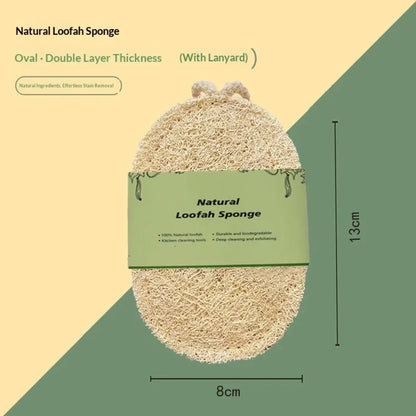 Natural Luffa Sponge for Dishes - DailyBasicNeeds.com