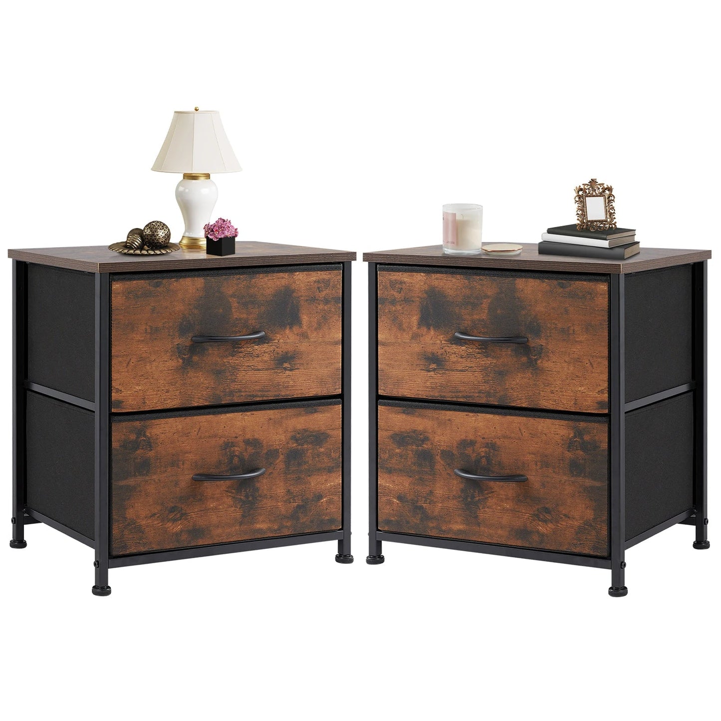 Nightstand Bedside Table - DailyBasicNeeds.com