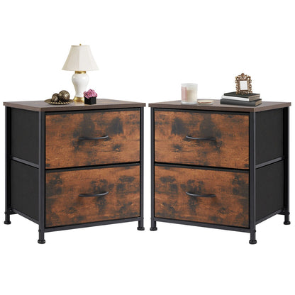 Nightstand Bedside Table - DailyBasicNeeds.com