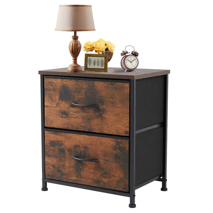 Nightstand Bedside Table - DailyBasicNeeds.com