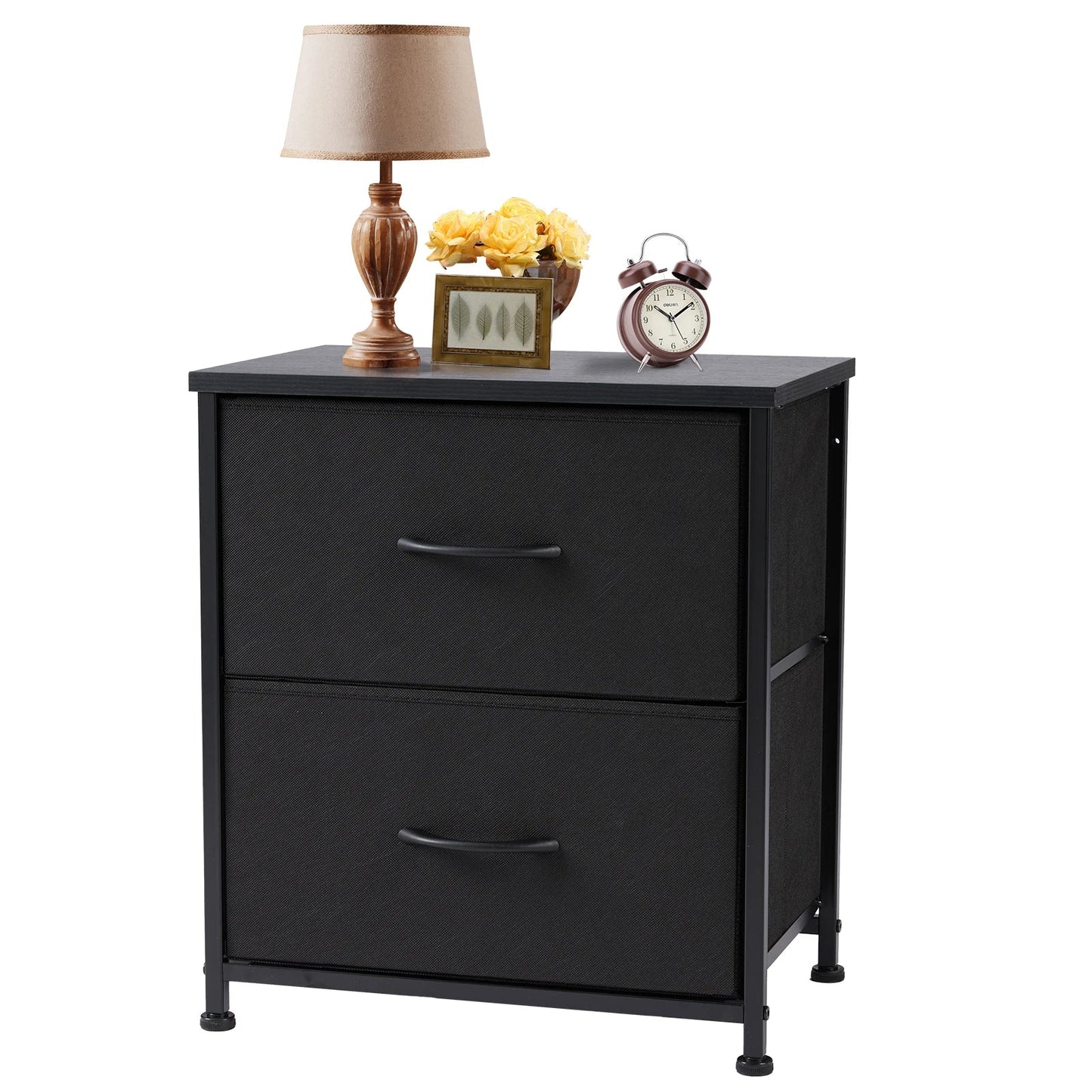 Nightstand Bedside Table - DailyBasicNeeds.com