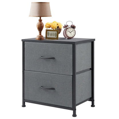 Nightstand Bedside Table - DailyBasicNeeds.com