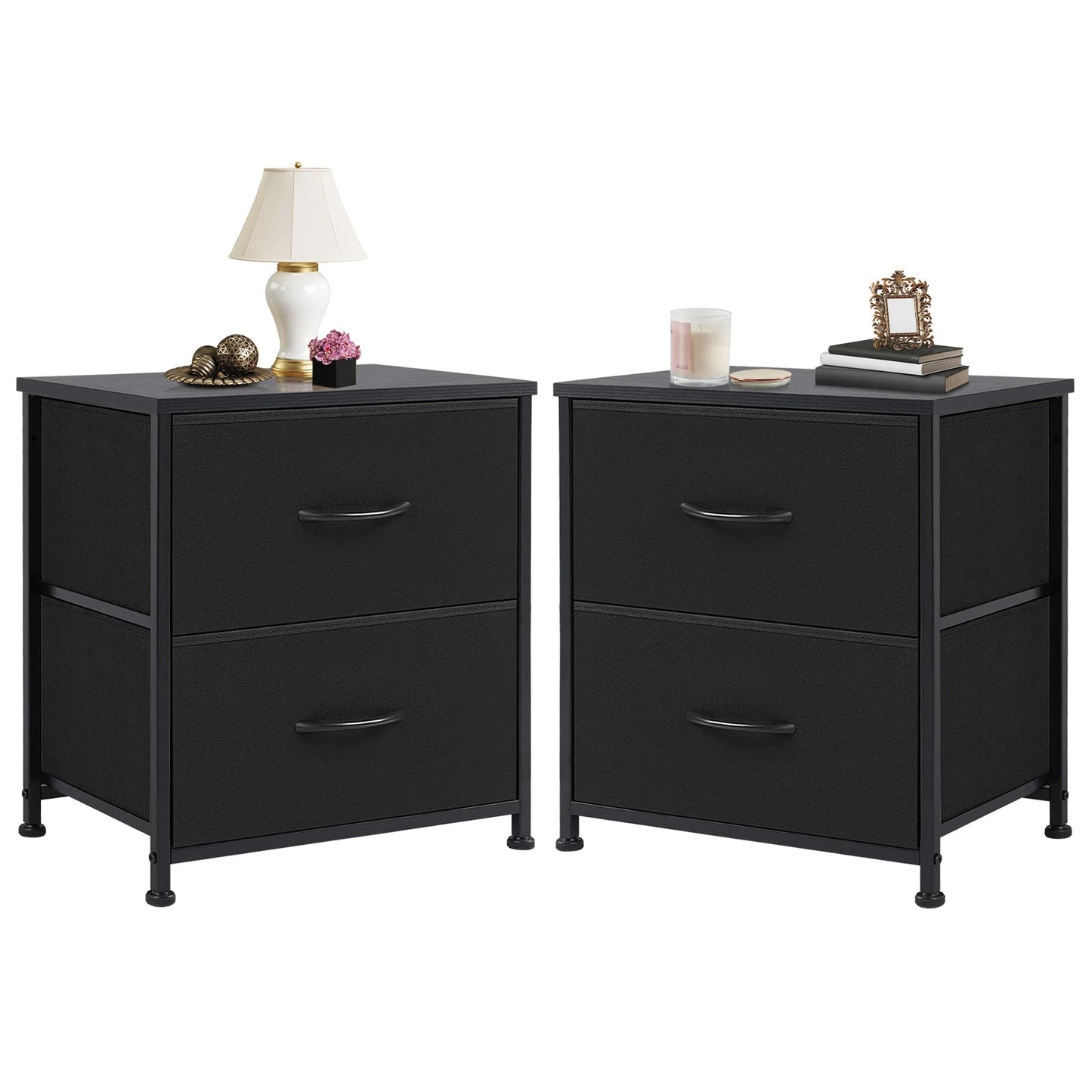 Nightstand Bedside Table - DailyBasicNeeds.com