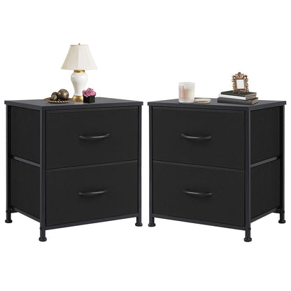 Nightstand Bedside Table - DailyBasicNeeds.com