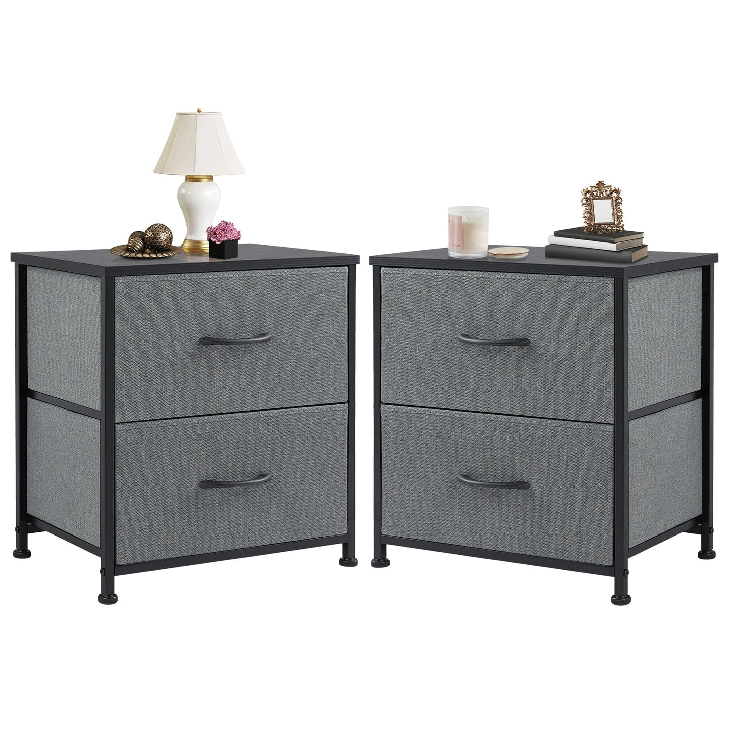 Nightstand Bedside Table - DailyBasicNeeds.com