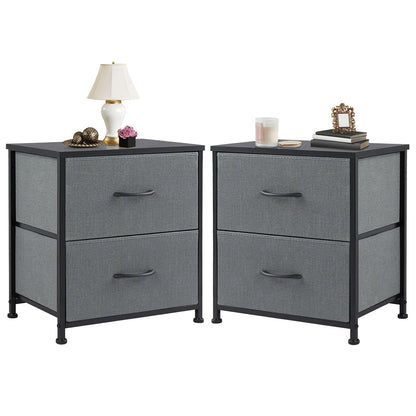 Nightstand Bedside Table - DailyBasicNeeds.com