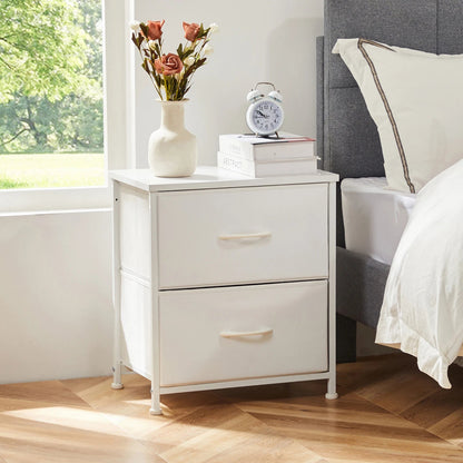 Nightstand Bedside Table - DailyBasicNeeds.com