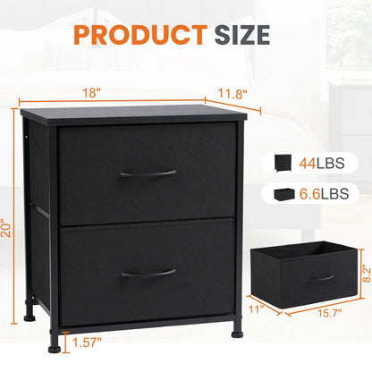 Nightstand Bedside Table - DailyBasicNeeds.com