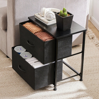 Nightstand Bedside Table - DailyBasicNeeds.com