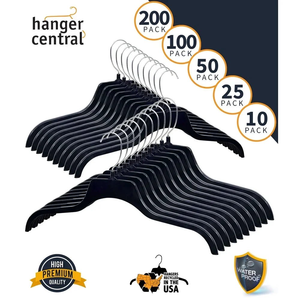 Non Slip Sweater Hangers - DailyBasicNeeds.com