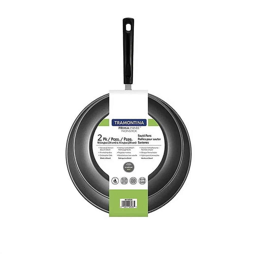 Nonstick Sauté Pan Set of 2 - DailyBasicNeeds.com