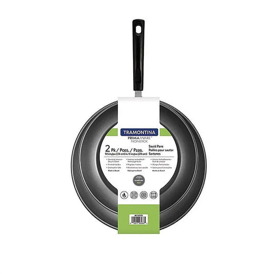 Nonstick Sauté Pan Set of 2 - DailyBasicNeeds.com