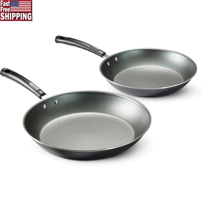 Nonstick Sauté Pan Set of 2 - DailyBasicNeeds.com