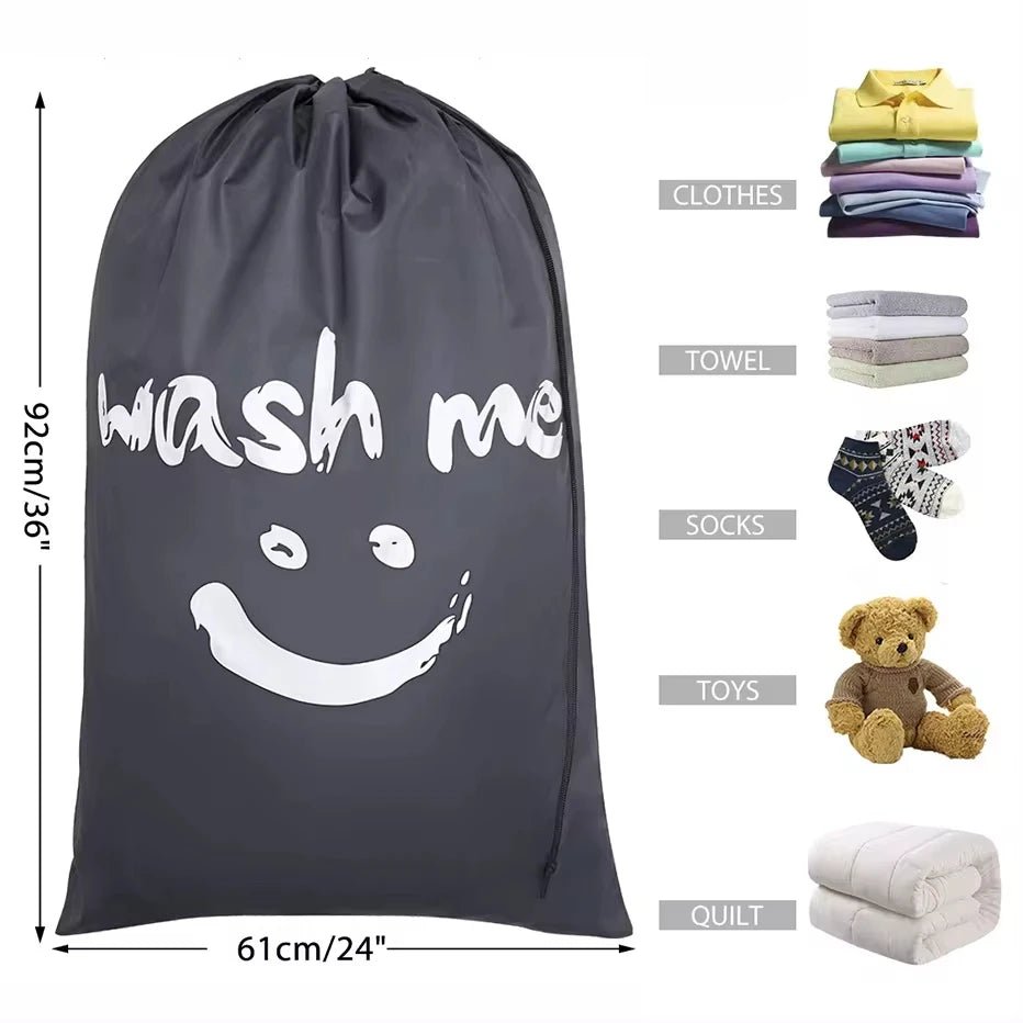 Nylon Laundry Bag - DailyBasicNeeds.com