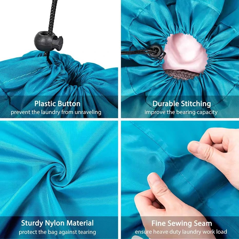 Nylon Laundry Bag - DailyBasicNeeds.com