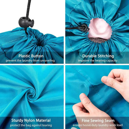 Nylon Laundry Bag - DailyBasicNeeds.com