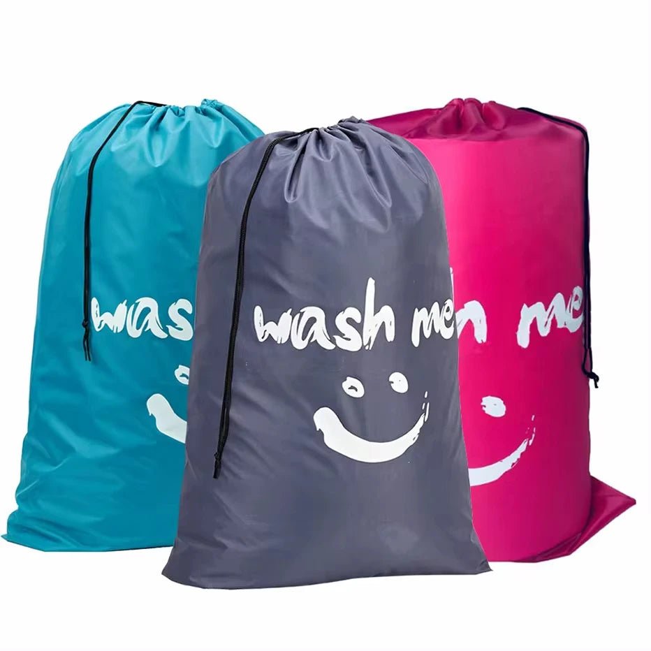 Nylon Laundry Bag - DailyBasicNeeds.com