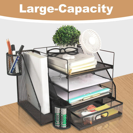 Office Desk Organizer - DailyBasicNeeds.com