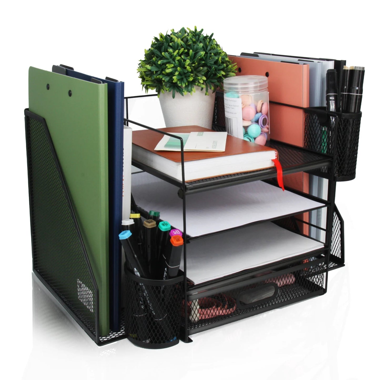 Office Desk Organizer - DailyBasicNeeds.com