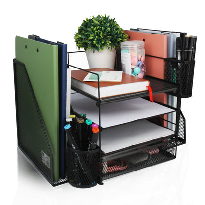 Office Desk Organizer - DailyBasicNeeds.com